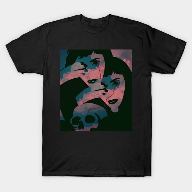 INSOMNIA T-Shirt by AnnVas